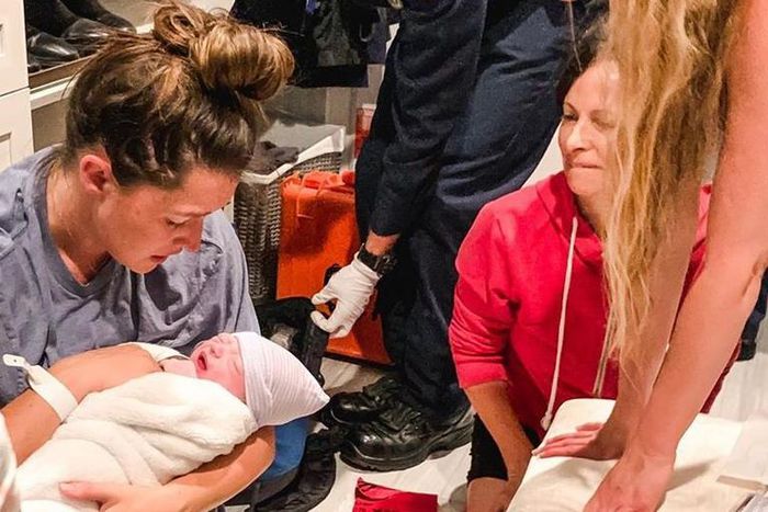 Jade Roper Tolbert's Birth Story Is So Wild