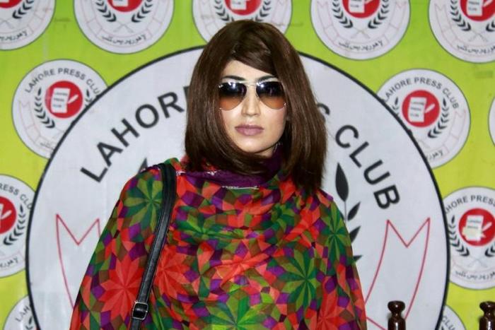 Baloch, who shot to fame for her risque selfies -- tame by Western standards, but considered provocative in deeply misogynistic Pakistan -- was murdered in July 2016