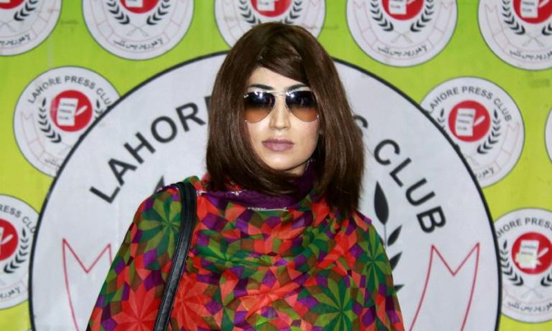 Baloch, who shot to fame for her risque selfies -- tame by Western standards, but considered provocative in deeply misogynistic Pakistan -- was murdered in July 2016
