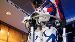 NASA's New Spacesuits Unveiled, for Trips to the Moon and Beyond