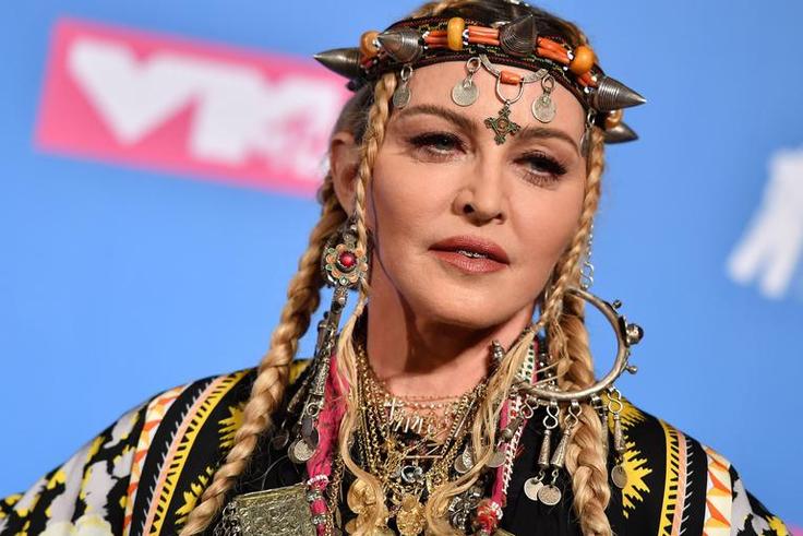 Madonna Says NYT Interview Made Her 'Feel Raped'