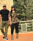 Vera Sidika and ex-boyfriend Jimmy Chansa