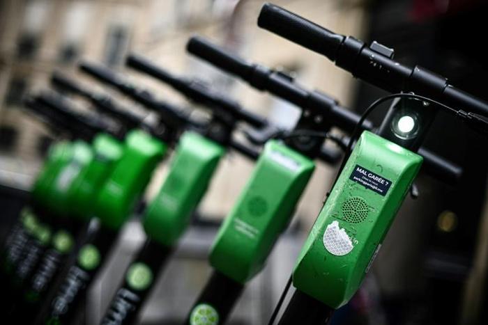 Electric scooters were introduced in Paris just over a year ago