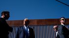 Trump Denies Considering a Border Moat