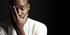 Stressed man[Credit: Kenya Insights]