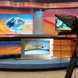 An empty Citizen TV studio