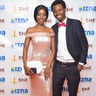 Henry Desagu and his Girlfriend Jackie Mbugua. The two are expecting Baby number one