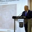 Israeli Prime Minister Benjamin Netanyahu shows to media what he says is evidence of a secret Iranian nuclear site