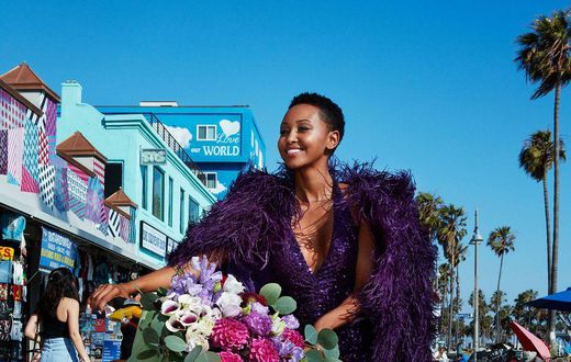 Huddah Monroe lights up Twitter as she gets featured on US Magazine