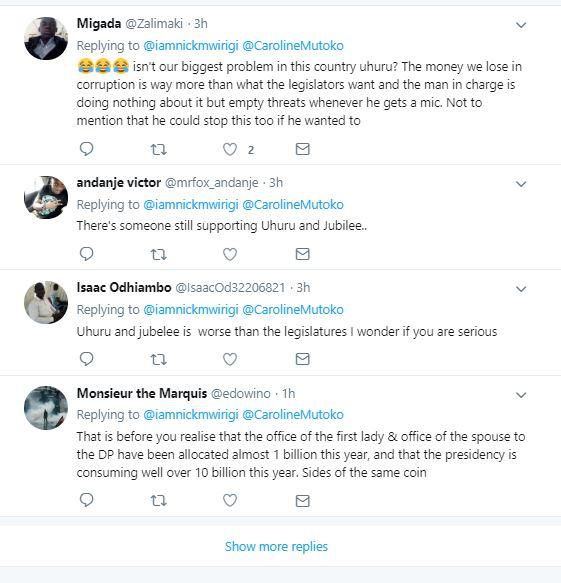 Caroline Mutoko’s tweet on burning Parliament backfires as  netizens accuse you of hypocrisy