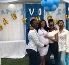 Amb. Yvonne Khamati treated to a surprise baby shower