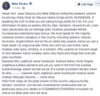 Governor Mike Sonko's wife