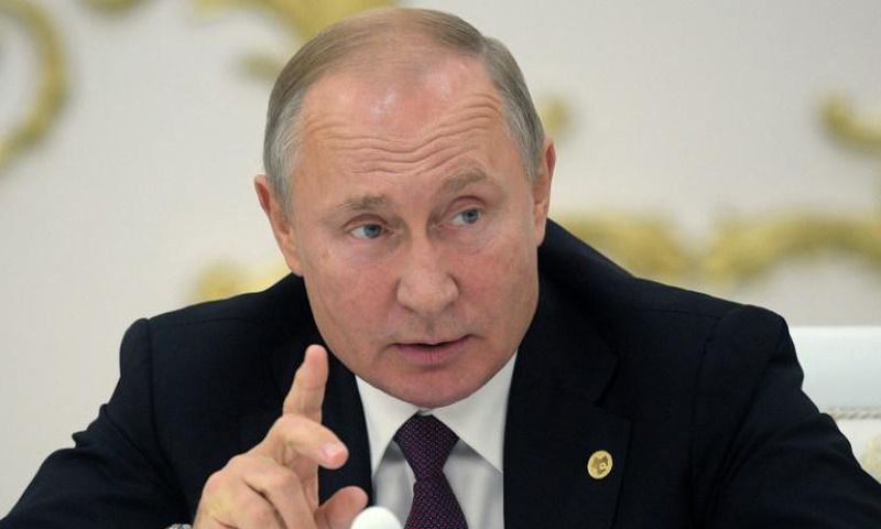 "We will absolutely work with Saudi Arabia and our other partners and friends in the Arab world... to reduce to zero any attempt to destabilise the oil market," Russian President Vladimir Putin said in an interview with Arabic-language news channels