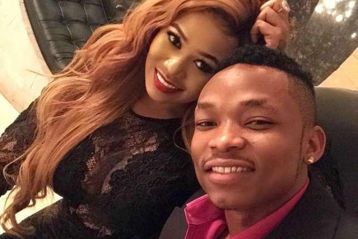 Vera and Otile (Instagram)