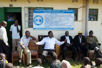 Child Welfare Society of Kenya staff at a past event