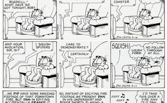 Garfield Art Heads to Auction