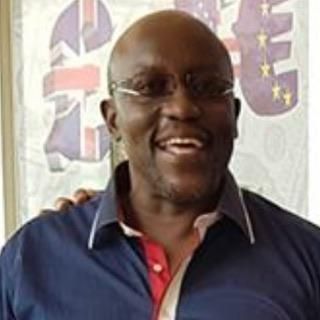 The late Patrick Asea. Ambassador Yvonne Khamati in Mourning