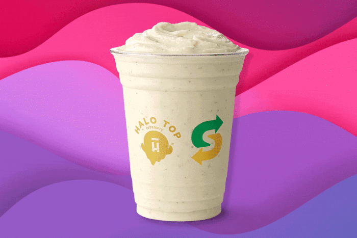 Halo Top Milkshakes Will Now Be Sold At Subway