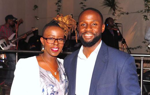 Sheena Makena and John Allan Namu (Courtesy)