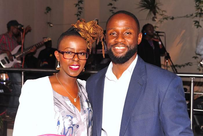 Sheena Makena and John Allan Namu (Courtesy)