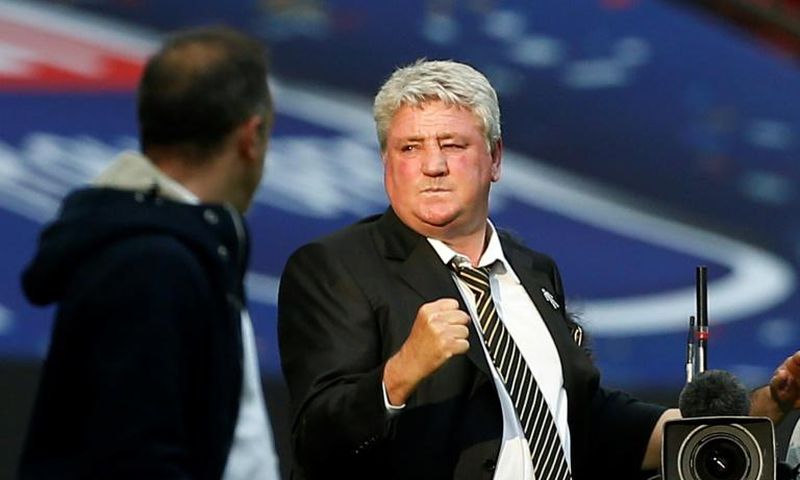 Steve Bruce is a former manager of Newcastle's fierce local rivals Sunderland