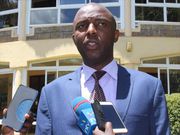 Murang'a senator Irungu Kang'ata