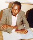 Larry Madowo’s late Father