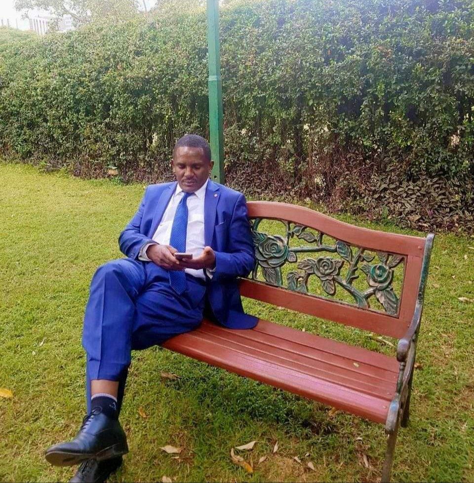Gem MP Elisha Odhiambo arrested after assaulting Maurice Odhiambo who posted fake news about him on Facebook