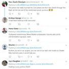 Kenyans pour in well wishes after seeing Kibra MP Ken Okoth's latest photos while on a visit to Kenyan Ambassador to France Prof. Judy Wakhungu