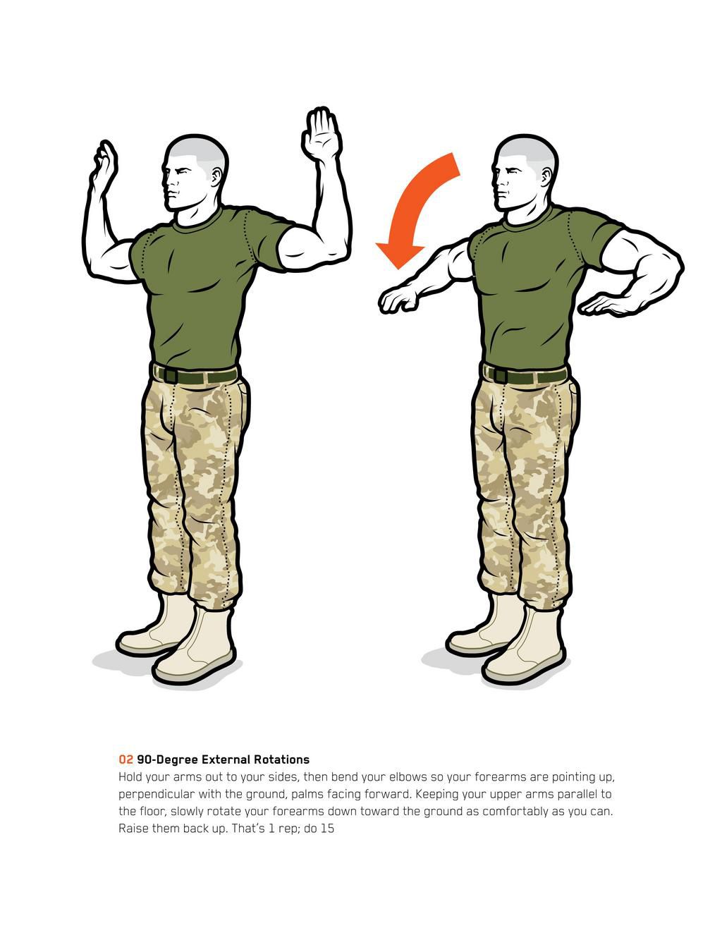 The Zero-Gear Military Workout