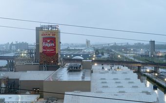 Flooding Fears Recede as Louisiana Cities Ride Out Storm