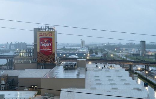 Flooding Fears Recede as Louisiana Cities Ride Out Storm