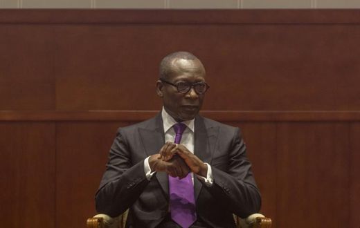 The opposition accuses Talon, a cotton mogul, of taking over key sectors of the economy for personal gain