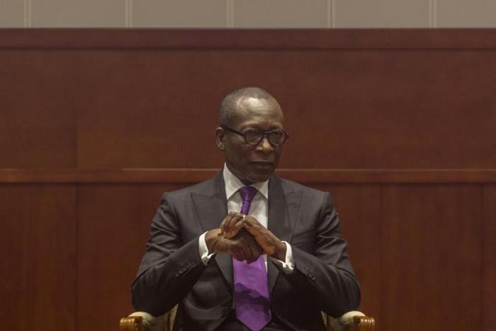 The opposition accuses Talon, a cotton mogul, of taking over key sectors of the economy for personal gain