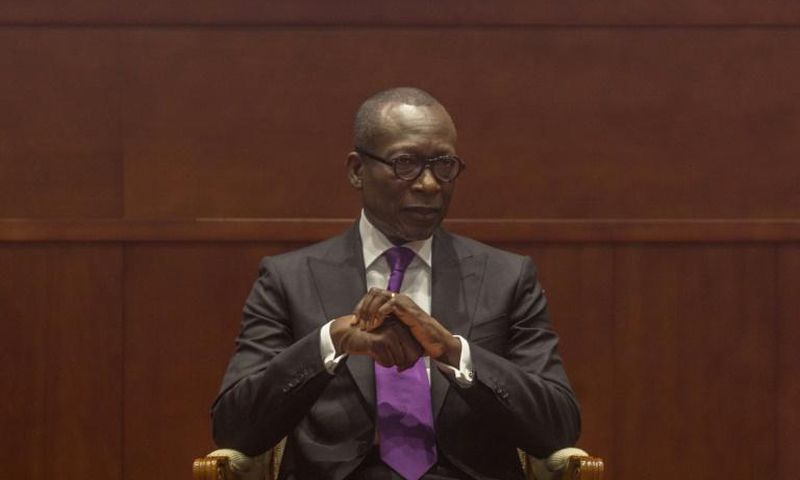 The opposition accuses Talon, a cotton mogul, of taking over key sectors of the economy for personal gain