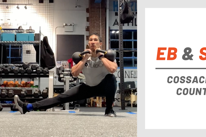 Hover to Smash Your Glutes With This Lunge Series