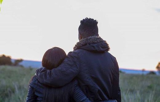 DJ Mo pampers wife Size 8 with sweet birthday message