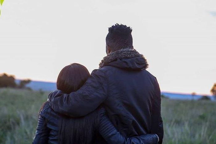 DJ Mo pampers wife Size 8 with sweet birthday message