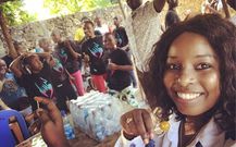 Saumu Mbuvi adopts a child as she pays tribute to late mother