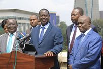 ODM party leader Raila Odinga condemns US trip by 85 Parliamentarians for National Conference of State Legislators (NCSL)