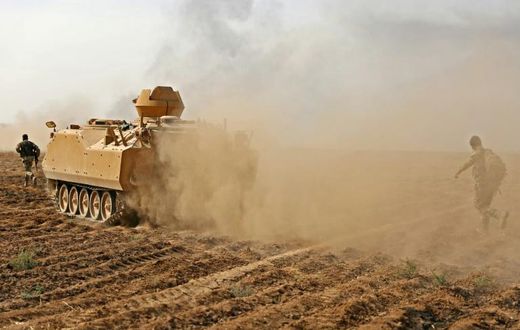 Turkey has so far deployed around 1,000 SNA soldiers, according to one expert