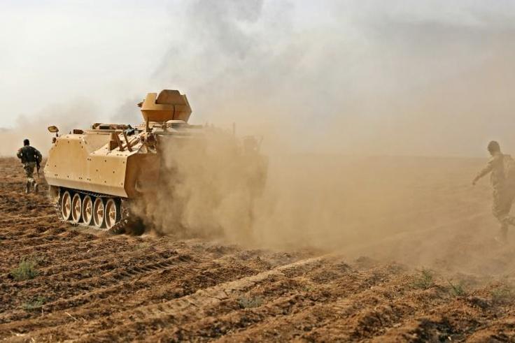 Turkey has so far deployed around 1,000 SNA soldiers, according to one expert