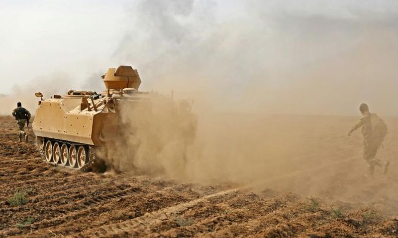 Turkey has so far deployed around 1,000 SNA soldiers, according to one expert