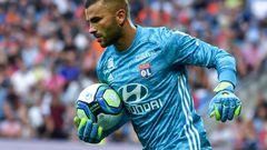 Anthony Lopes joined Lyon as a nine-year-old boy