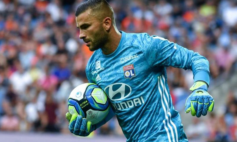 Anthony Lopes joined Lyon as a nine-year-old boy