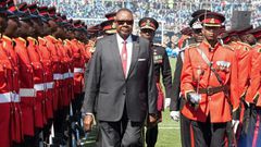 Malawi has been rocked by protests since a disputed May election that saw President Peter Mutharika elected to a second term