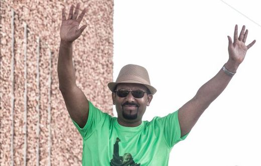 Ethiopian Prime Minister Abiy Ahmed has won the Nobel Peace Prize for his efforts to resolve the long-running conflict with neighbouring foe Eritrea; Ahmed is pictured June 23, 2018