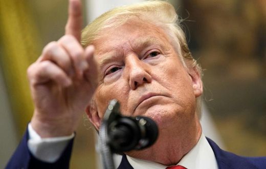 US President Donald Trump has blocked a key diplomat from testifying before the congressional committees conducting an impeachment probe against him