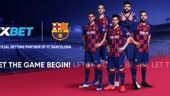 Online betting company 1xBet, new Global Partner of FC Barcelona