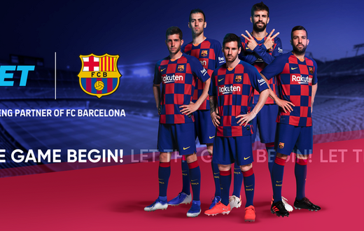 Online betting company 1xBet, new Global Partner of FC Barcelona